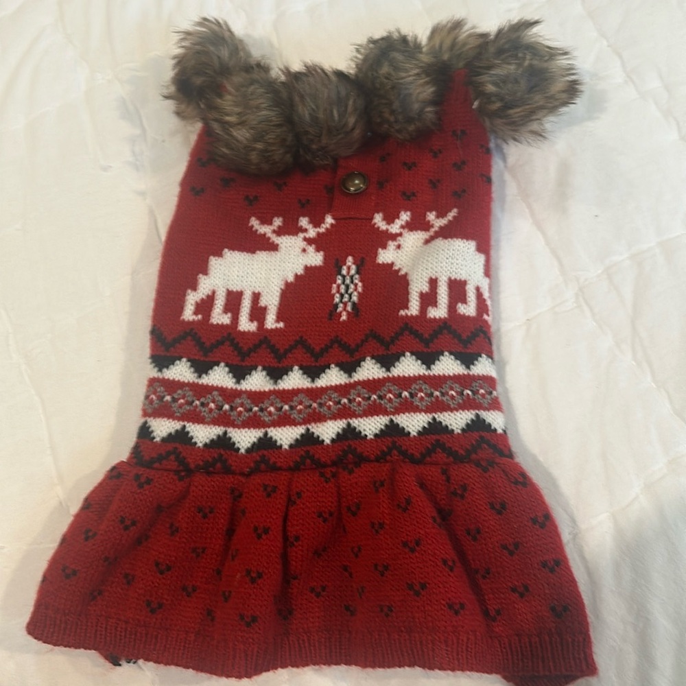 EUC Dog Sweater